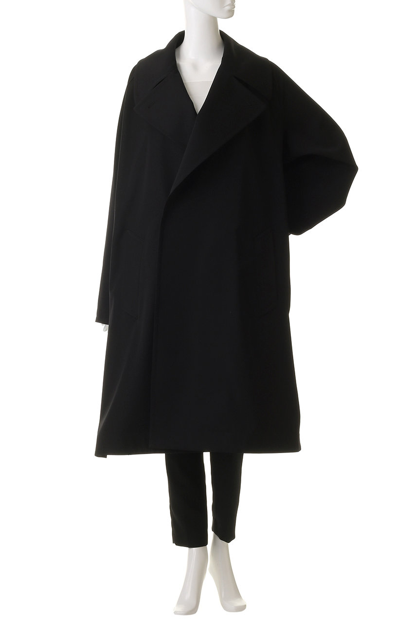 【新品】  THE RERACS / ザリラクス | チェスター ロング ベスト ジレ | 38 | ブラック | レディース THE RERACS / ザリラクス | チェスター ロング ベスト ジレ | 38