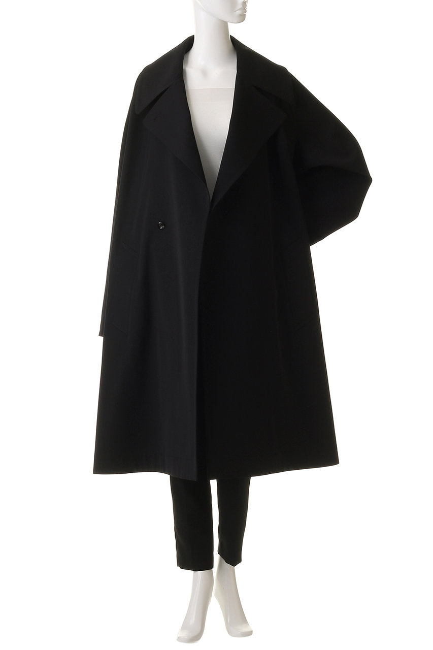 THE RERACS(ザ・リラクス)｜パーフェクトドレスコート/ブラック の通販