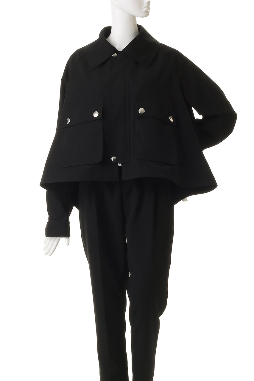 THE RERACS ザ リラクス ウールジャケット 50%OFF】THE RERACS ザ・リラクス ウールモヘヤ 1Bジャケット ダーク