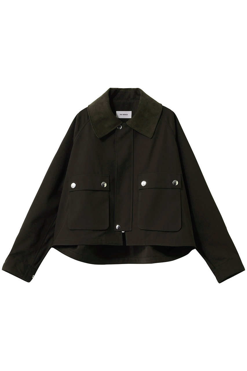 ザ・リラクス/THE RERACSの【予約販売】フィッシングジャケット(ブラウンチャコール/26SS-REJK-263L-J)