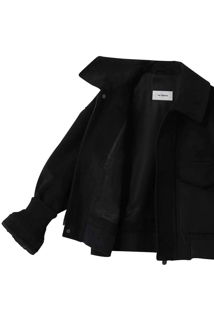 THE RERACS(ザ・リラクス)｜A2 ジャケット W/ブラック の通販