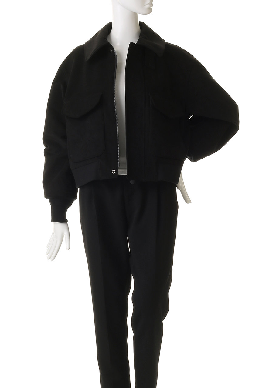 THE RERACS A2 フライトジャケット THE RERACS(ザ・リラクス)｜A2 ジャケット W/ブラック の通販