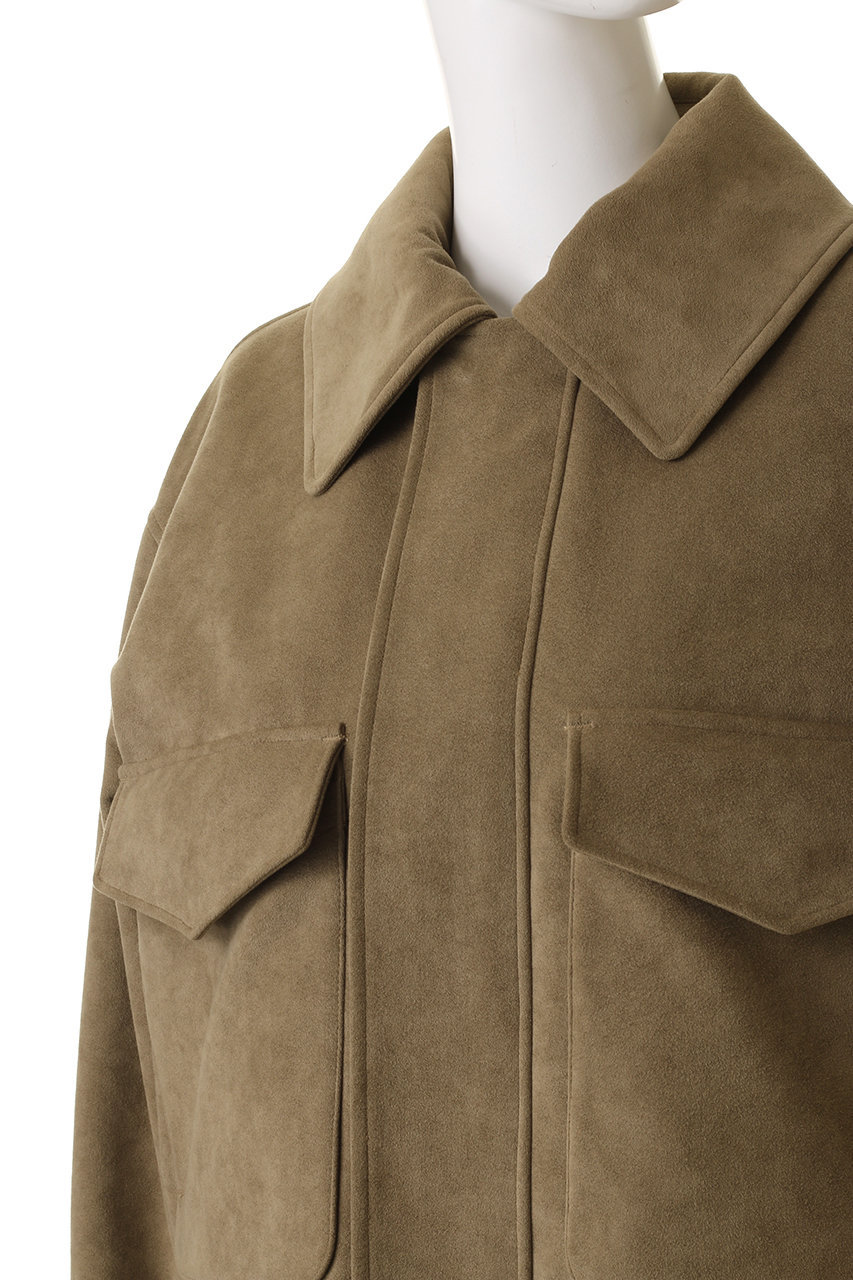 THE RERACS(ザ・リラクス)｜A2 ジャケット W/キャメル の通販