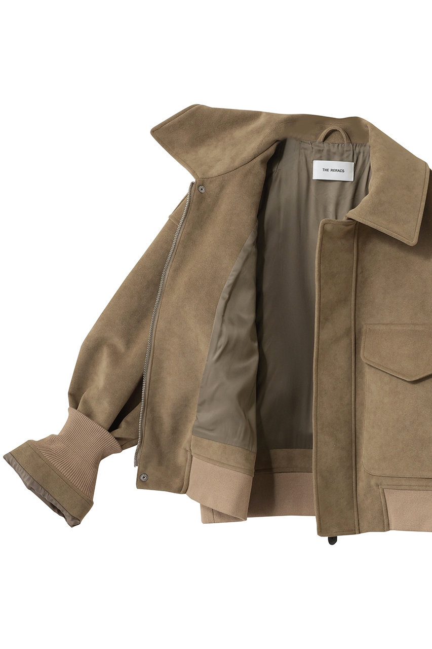 THE RERACS(ザ・リラクス)｜A2 ジャケット W/キャメル の通販