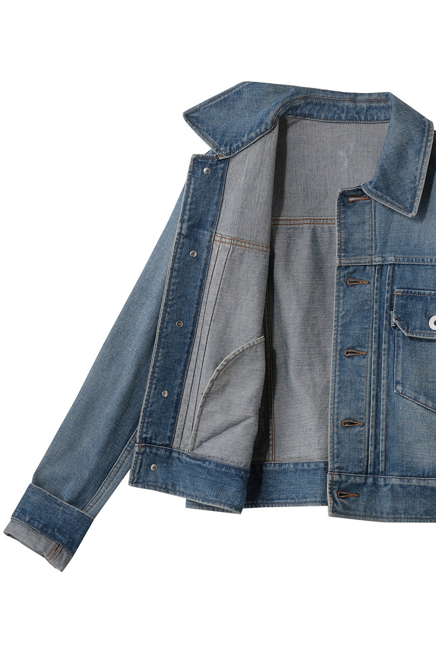 新品7割引 The Reracs ザ・リラクス デニムJK 38 THE RERACS(ザ・リラクス)｜【予約販売】タイトフィットショートJEAN