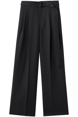 ザ・リラクス/THE RERACSの2タックベルテッドパンツ