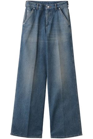 ザ・リラクス/THE RERACSの【予約販売】ワイドデニムパンツ(110600/110604)