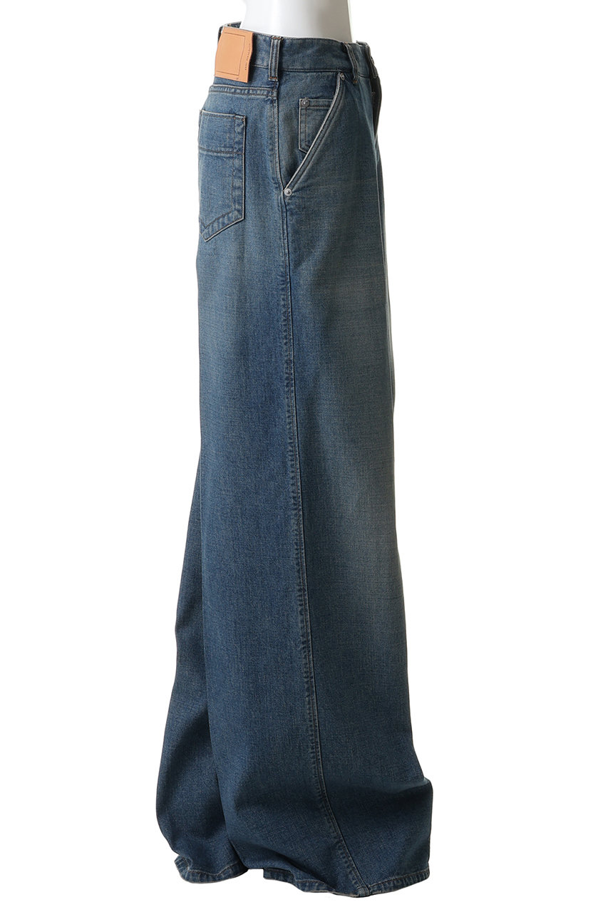 THE RERACS(ザ・リラクス)｜【予約販売】ワイドデニムパンツ