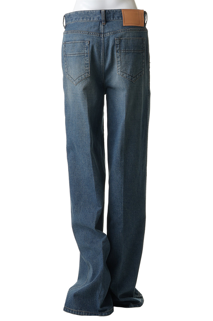 THE RERACS(ザ・リラクス)｜【予約販売】ワイドデニムパンツ