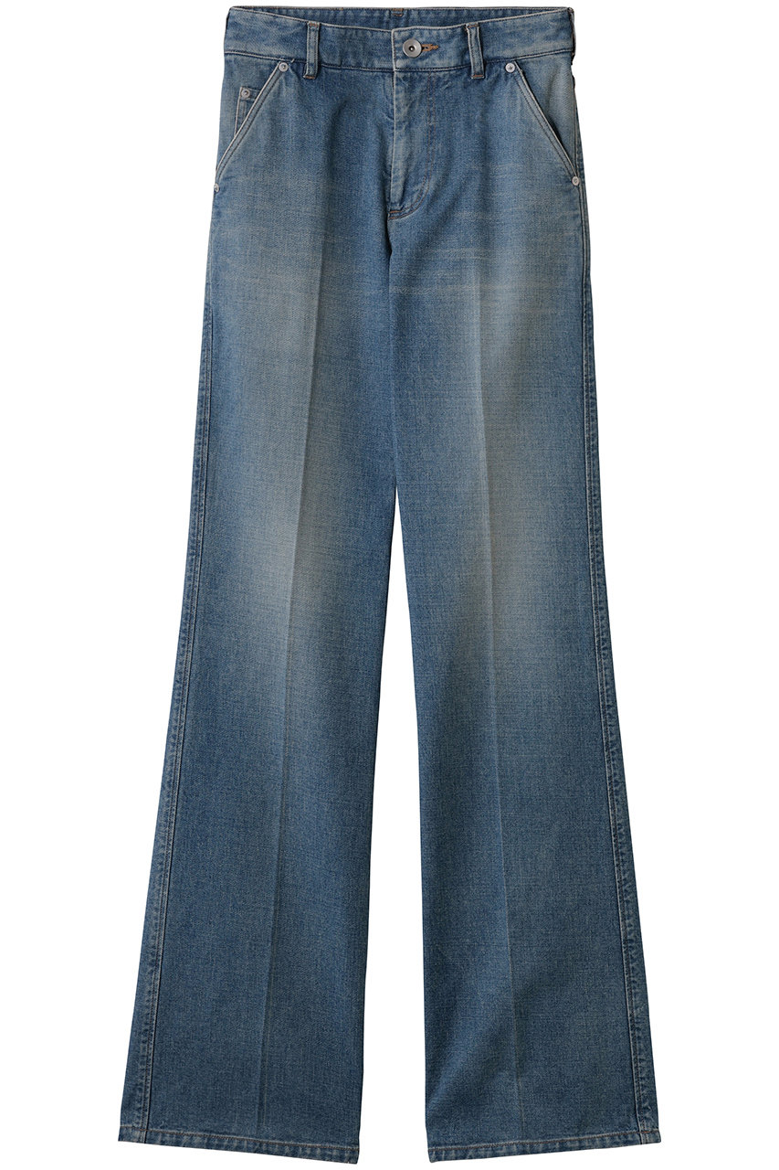 ザ・リラクス/THE RERACSの【予約販売】ペンシルフレアデニムパンツ(ウォッシュドブルー/26SS-REPT-308L-J)