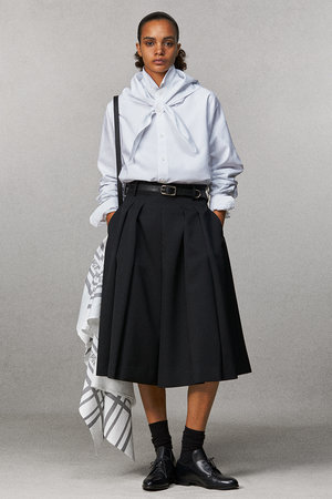 ザ・リラクス/THE RERACSの【予約販売】ディープタックキュロットパンツ(110600/110603)