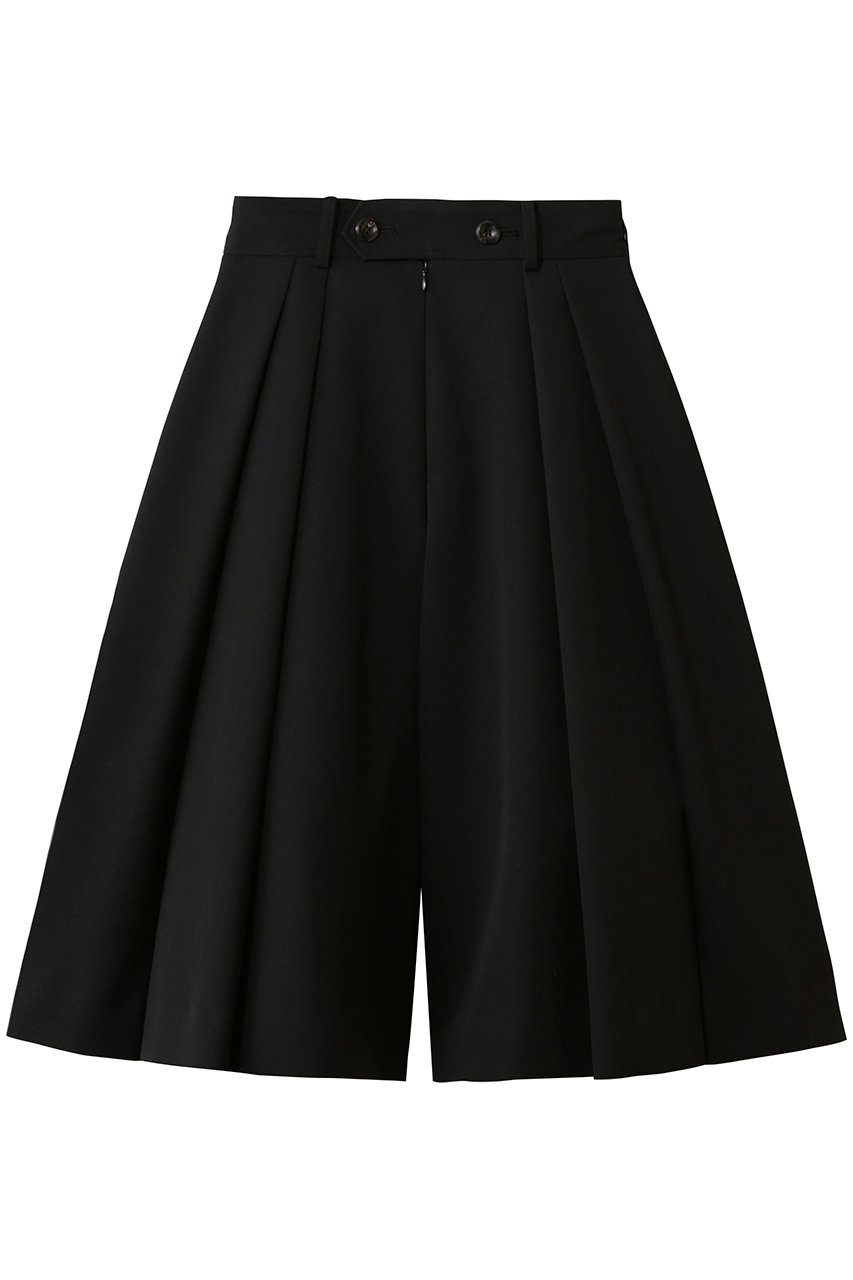 ザ・リラクス/THE RERACSの【予約販売】ディープタックキュロットパンツ(ブラック/26SS-REPT-315L-J)