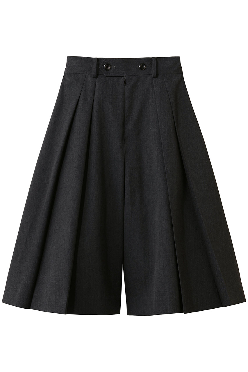 ザ・リラクス/THE RERACSの【予約販売】ディープタックキュロットパンツ(トップグレー/26SS-REPT-315L-J)