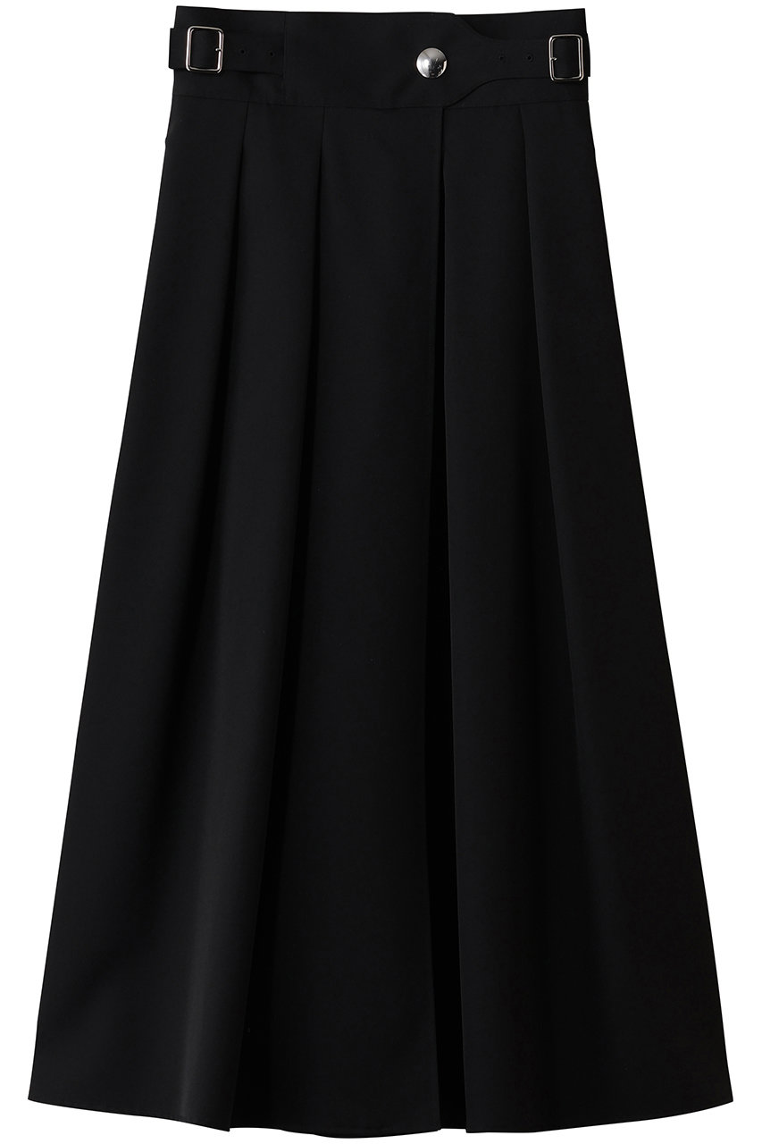 ザ・リラクス/THE RERACSの【予約販売】グルカキュロットパンツ(ブラック/26SS-REPT-316L-J)