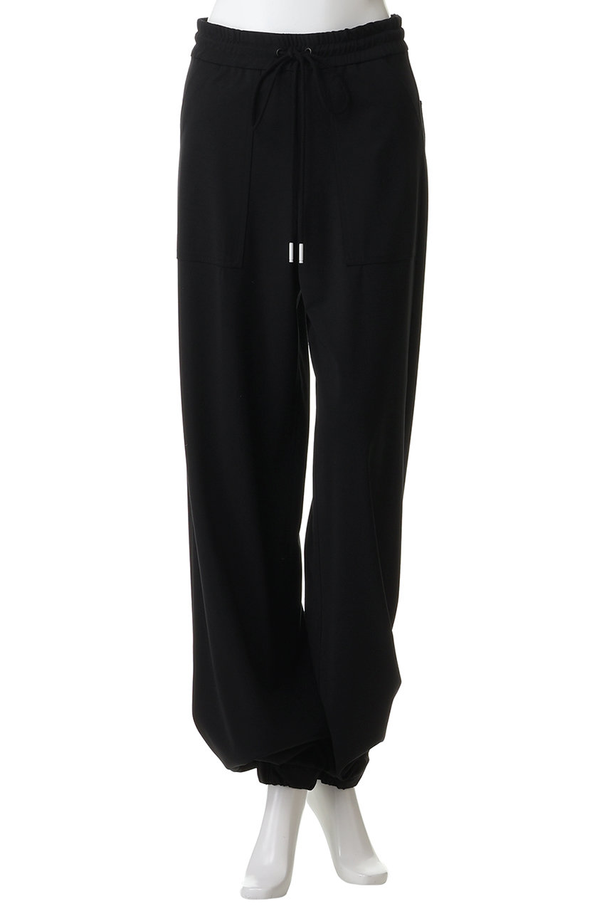 THE RERACS(ザ・リラクス)｜【予約販売】トラックパンツ/ブラック の