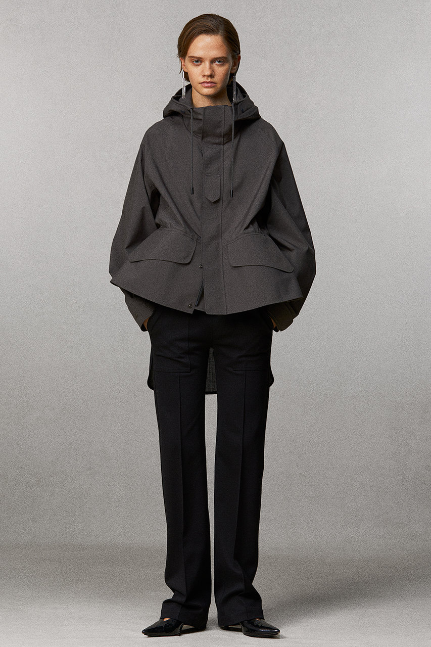 THE RERACS(ザ・リラクス)｜ストレートベイカーパンツ/ブラック の通販