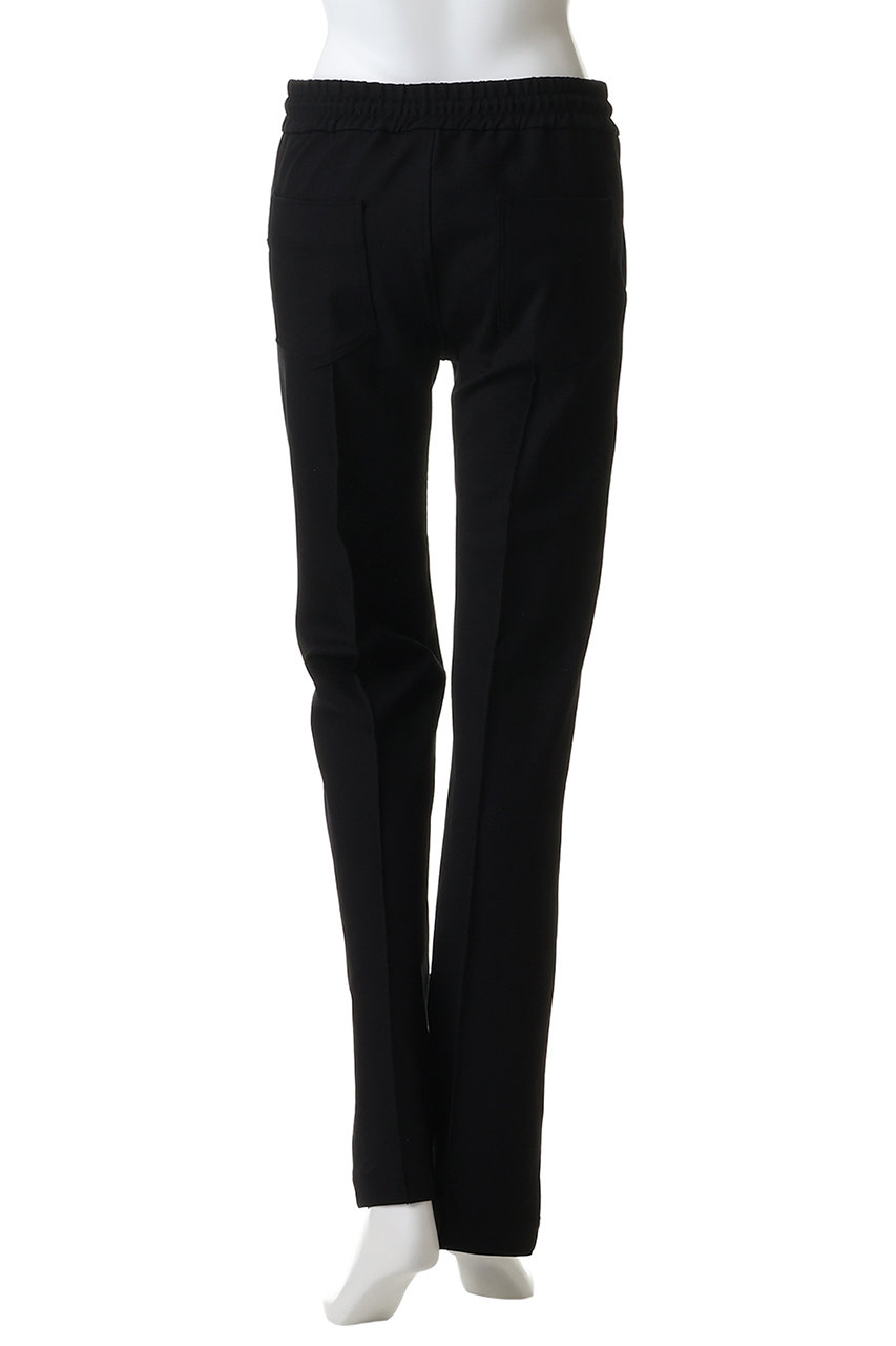 THE RERACS(ザ・リラクス)｜ストレートベイカーパンツ/ブラック の通販