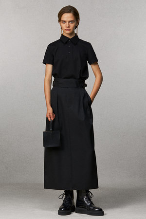 ザ・リラクス/THE RERACSの【予約販売】ペンシルグルカスカート(110700/110703)