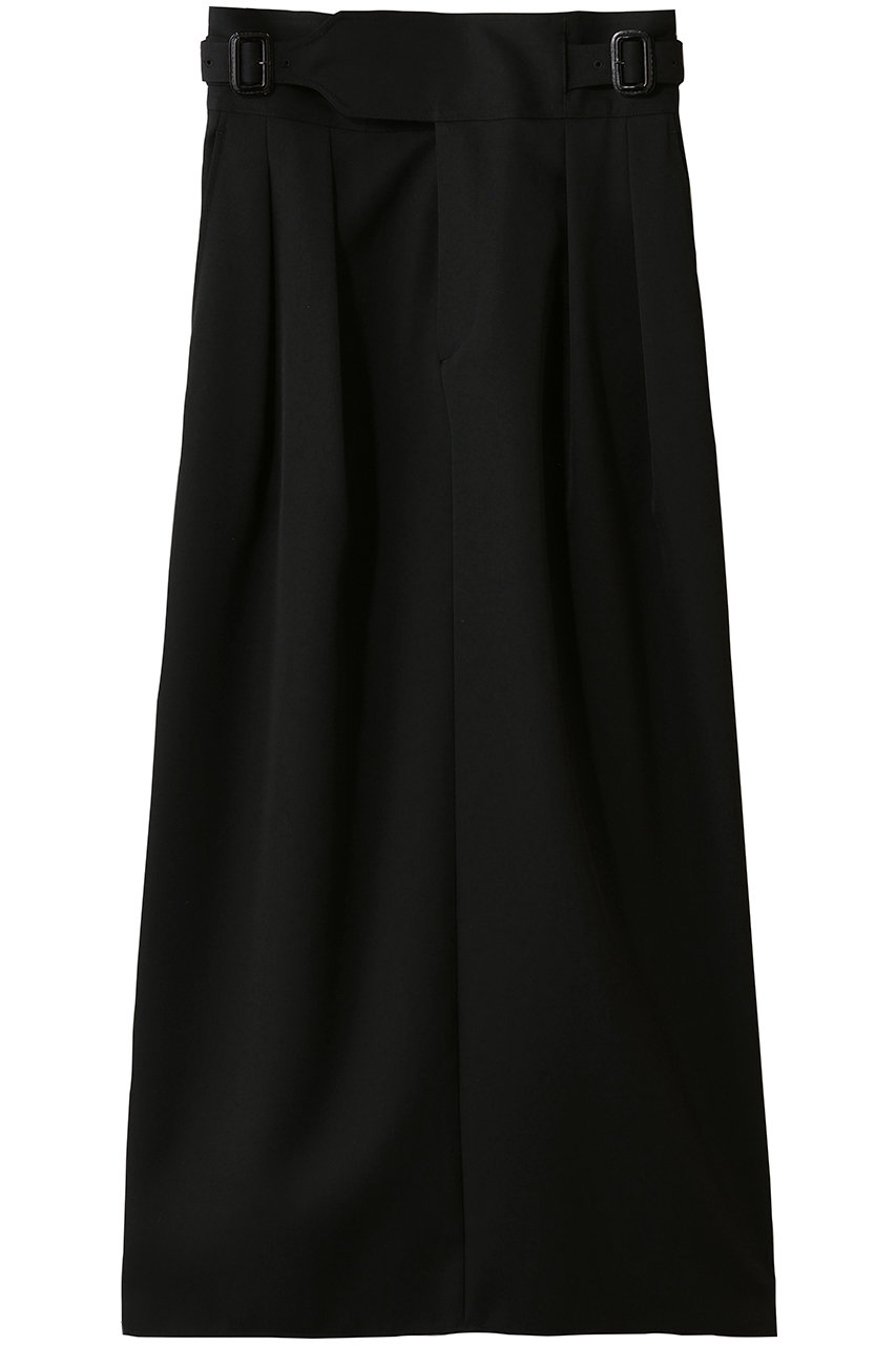 ザ・リラクス/THE RERACSの【予約販売】ペンシルグルカスカート(ブラック/26SS-RESK-181L-J)