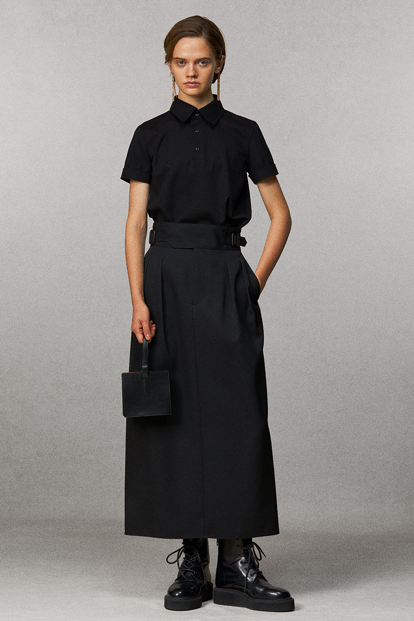 【未着用】THE RERACS　ザ・リラクス　ウールカシミアスカート THE RERACS（ザ リラクス） ザ リラクス 22AW THE GURKHA SKIRT ウール