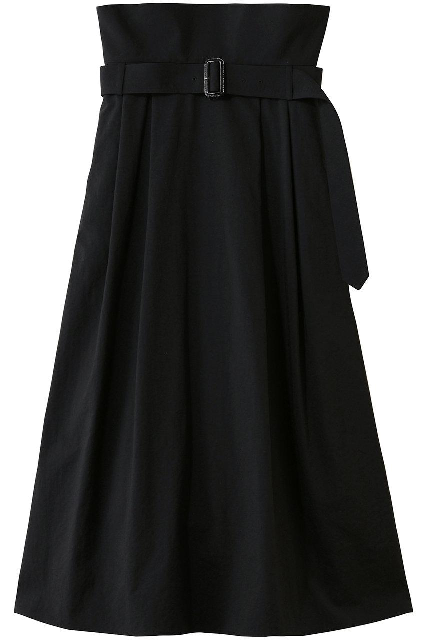ザ・リラクス/THE RERACSの【予約販売】ウエストフラップフレアスカート(ブラック/26SS-RESK-184L-J)