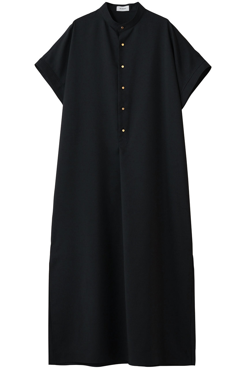 ザ・リラクス/THE RERACSの【予約販売】スリーブレスフロントタックポロドレス(ダークネイビー/26SS-REOP-173L-J)