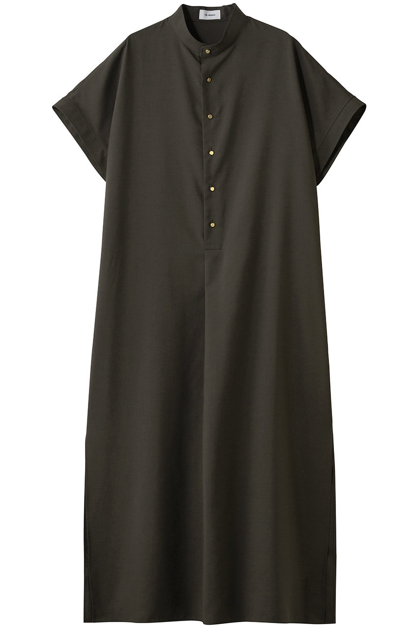 ザ・リラクス/THE RERACSの【予約販売】スリーブレスフロントタックポロドレス(ガンメタルグレー/26SS-REOP-173L-J)