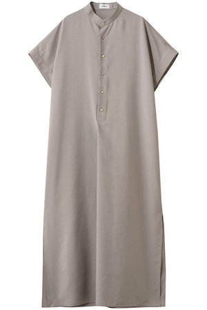 ザ・リラクス/THE RERACSの【予約販売】スリーブレスフロントタックポロドレス(110500/110503)