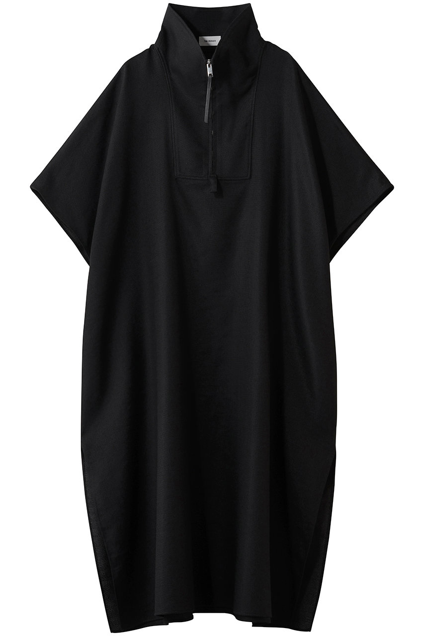 ザ・リラクス/THE RERACSの【予約販売】ハイネックジップアップドレス(ブラック/26SS-REOP-182L-J)