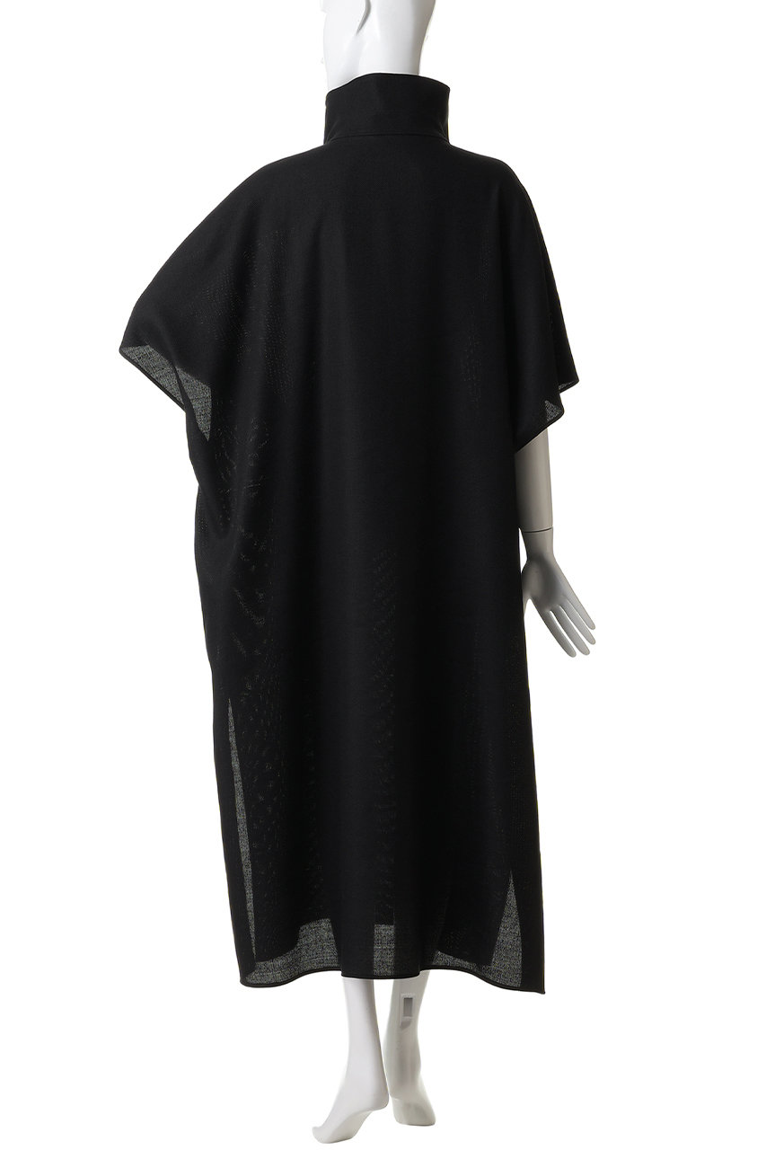 THE RERACS(ザ・リラクス)｜【予約販売】ハイネックジップアップドレス