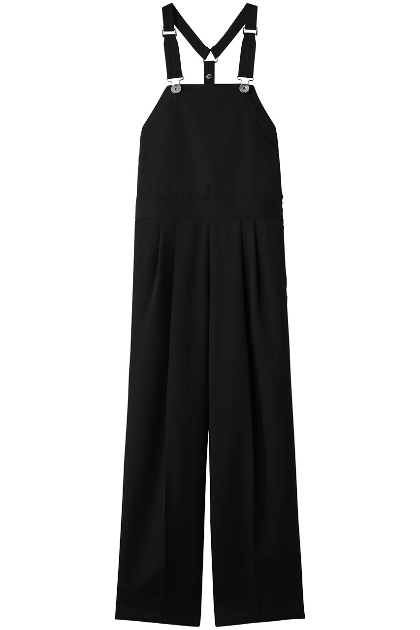 ザ・リラクス/THE RERACSの【予約販売】ジップアップサロペット(ブラック/26SS-REOP-183L-J)