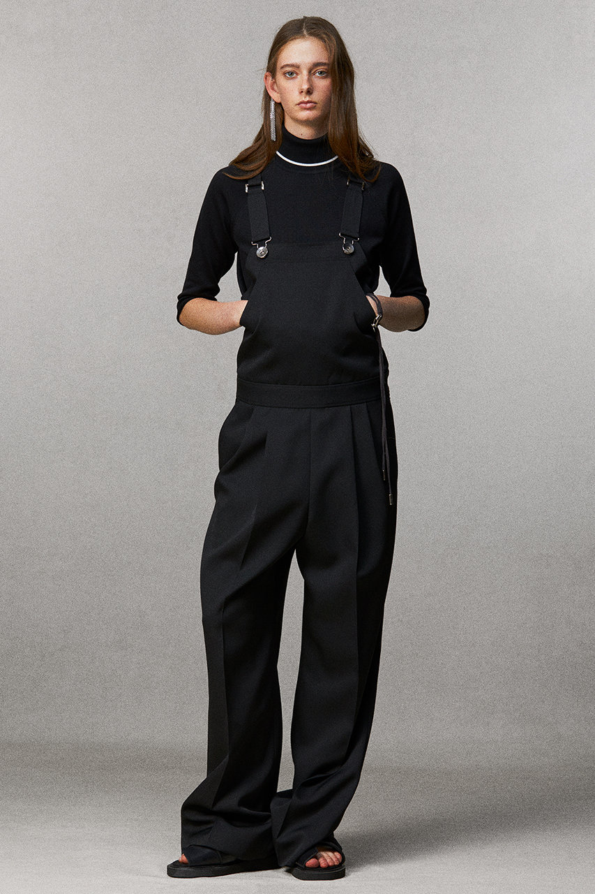 新品✨Edition×THE RERACS サロペット THE RERACS(ザ・リラクス)｜【予約販売】ジップアップサロペット