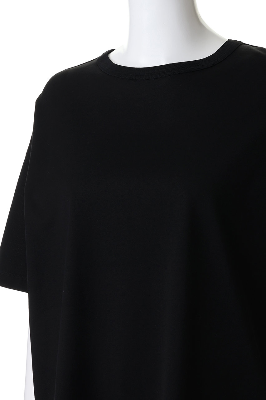 新品同様 23ss THE RERACS ザリラクス オーバーサイズ Tシャツ ビッグシルエット 半袖 カットソー F 無地 ダークブラウン レディース 古着 中古 USED THE RERACS(ザ・リラクス)｜【UNISEX】オーバーサイズTシャツ/ブラック