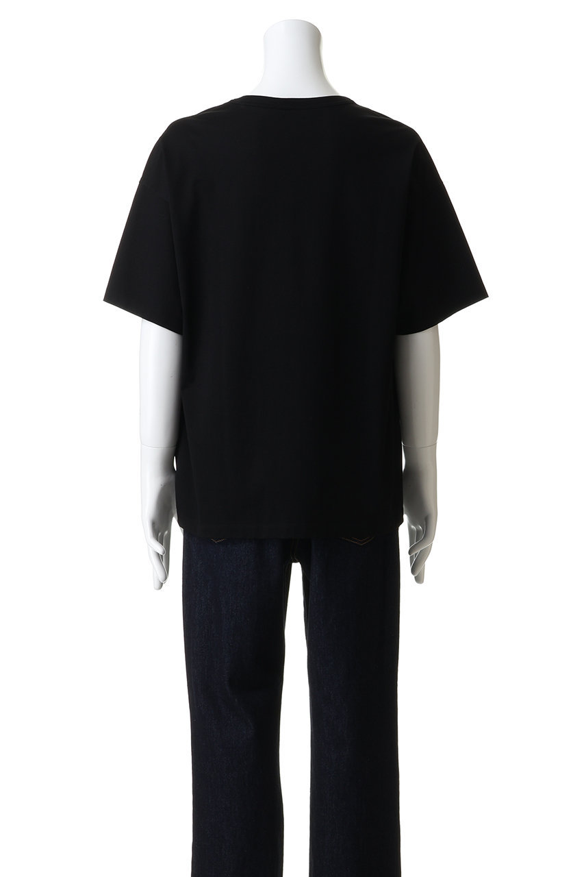 THE RERACS(ザ・リラクス)｜【UNISEX】オーバーサイズTシャツ/ブラック