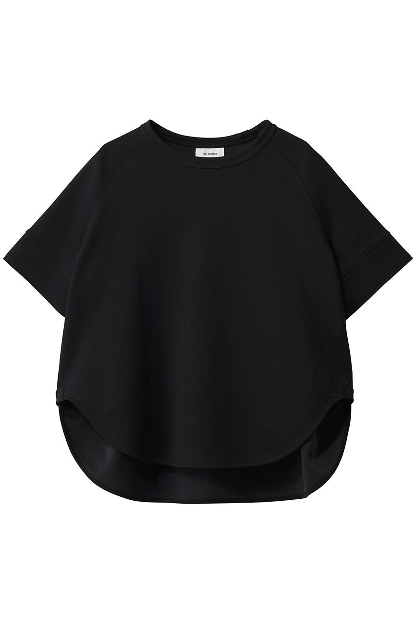 ザ・リラクス/THE RERACSの【予約販売】Aラインショートプルオーバー(ブラック/26SS-RECS-520L-J)