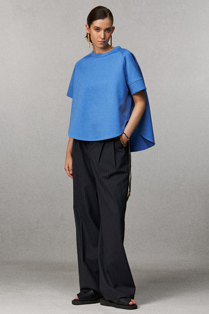 ザ・リラクス/THE RERACSの【予約販売】Aラインショートプルオーバー(110100/110102)