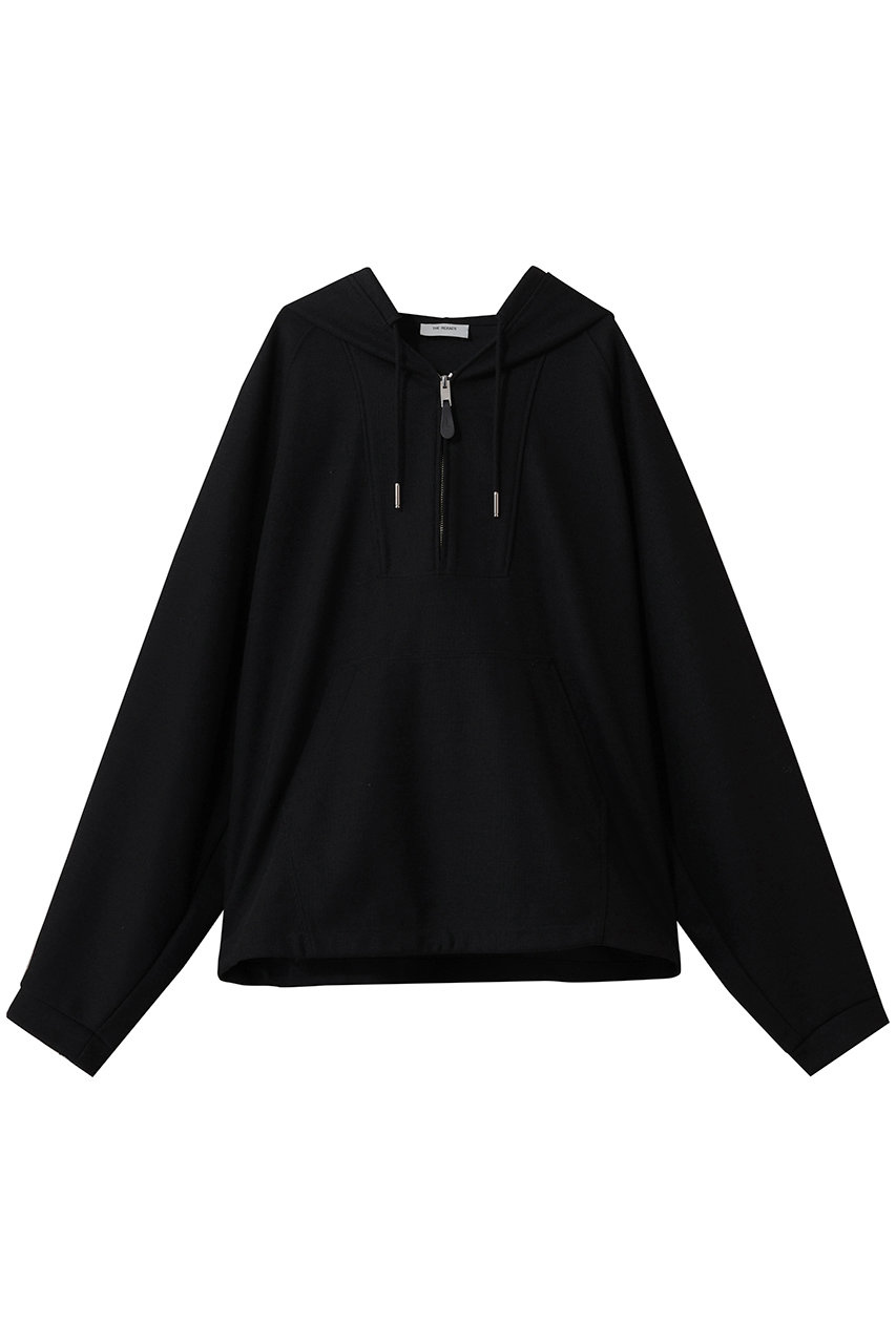 ザ・リラクス/THE RERACSの【予約販売】ジップアッププルオーバーパーカー(ブラック/26SS-RECS-528L-J)