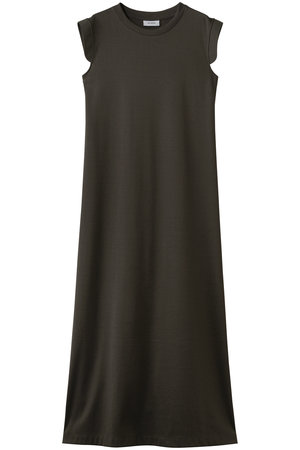 ザ・リラクス/THE RERACSの【予約販売】ショルダースイッチングタンクトップドレス(110500/110503)