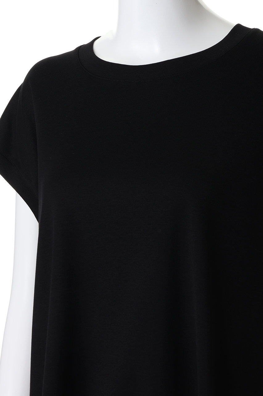 あ様　RERACS リラクスブラック ジレ ノースリーブ THE RERACS｜ザ・リラクスのノースリーブ（ブラウス・シャツ）通販