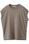 【予約販売】スリーブレスTシャツ ザ・リラクス/THE RERACS グレージュ