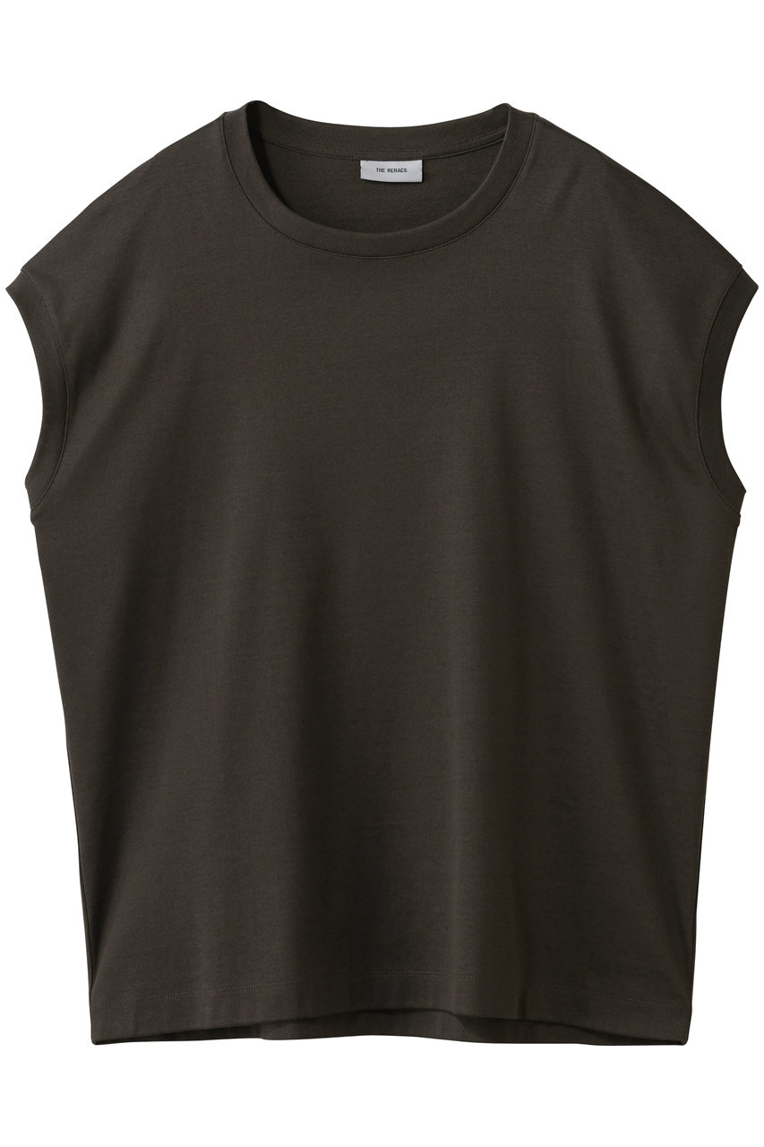 ザ・リラクス/THE RERACSの【予約販売】スリーブレスTシャツ(ガンメタルグレー/26SS-RECS-534L-J)