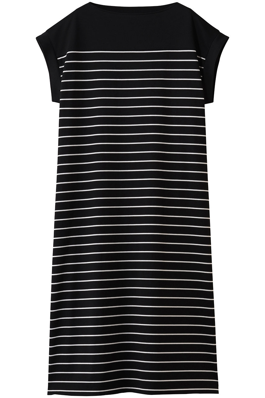 ザ・リラクス/THE RERACSの【予約販売】ボートネックバスクボーダードレス(ワイドボーダー/26SS-RECS-536L-J)