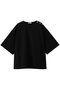 【予約販売】サイドオープンオーバーサイズTシャツ ザ・リラクス/THE RERACS ブラック