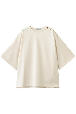 ザ・リラクス/THE RERACSの【予約販売】サイドオープンオーバーサイズTシャツ(110100/110102)