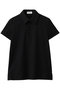 【予約販売】レギュラーカラーポロドレスブラウス ザ・リラクス/THE RERACS ブラック