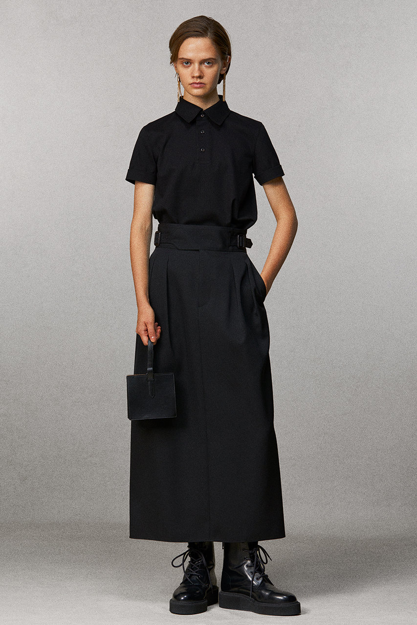 THE RERACS(ザ・リラクス)｜【予約販売】レギュラーカラーポロドレス