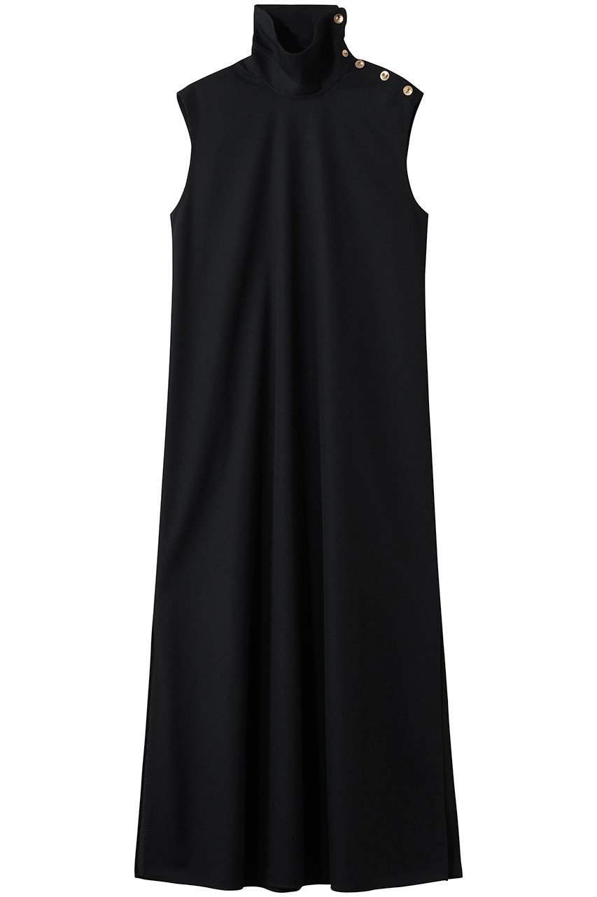 あ様　RERACS リラクスブラック ジレ ノースリーブ あ様 RERACS リラクスブラック ジレ ノースリーブ