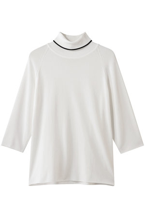 ザ・リラクス/THE RERACSの【予約販売】ショートスリーブタートルネックニットプルオーバー(110300/110301)