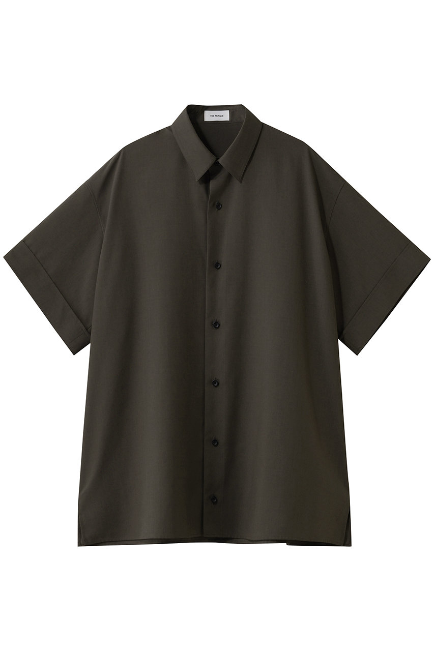 ザ・リラクス/THE RERACSの【予約販売】【MEN】ショートスリーブパーフェクトシャツ(ガンメタルグレー/26SS-REBL-472-J)