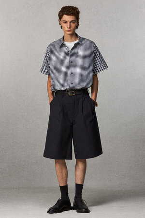 ザ・リラクス/THE RERACSの【予約販売】【MEN】コットンショートスリーブパーフェクトシャツ(110400/110402)